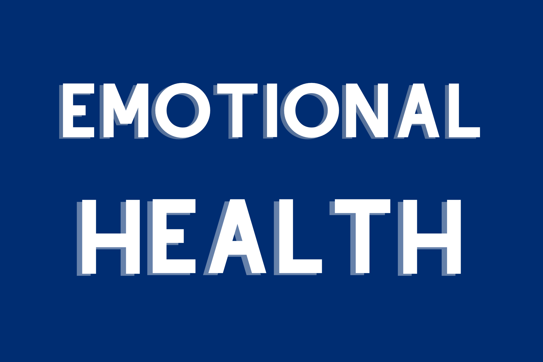 emotional health