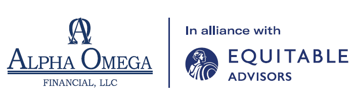 alpha omega financial logo