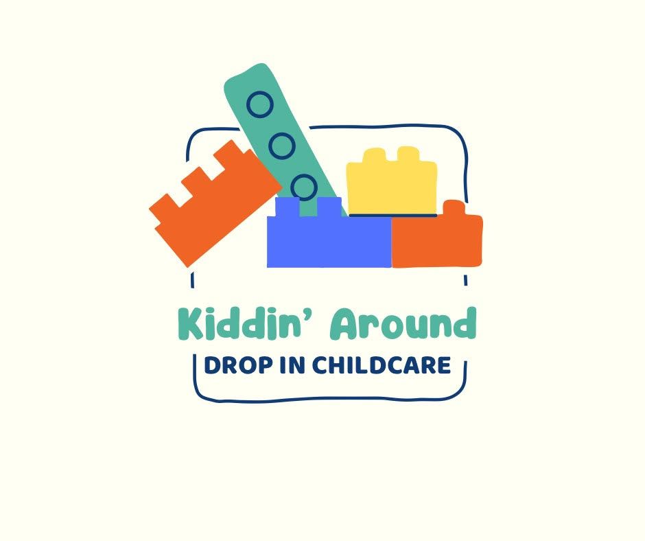 kiddin around childcare logo
