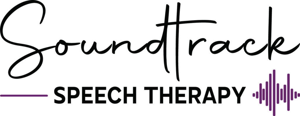 soundtrack speech therapy logo