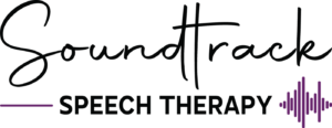 soundtrack speech therapy logo