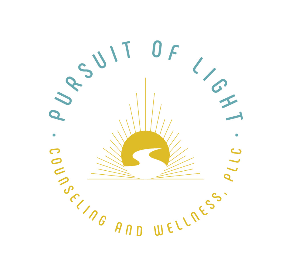 Pursuit of Light - circle Logo - Shiniqua Harris