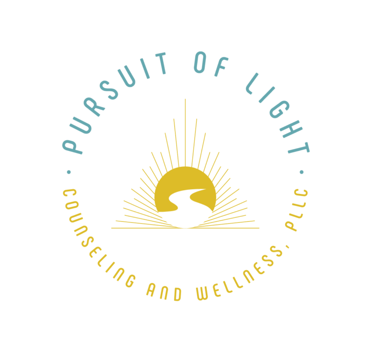 Pursuit of Light - circle Logo - Shiniqua Harris