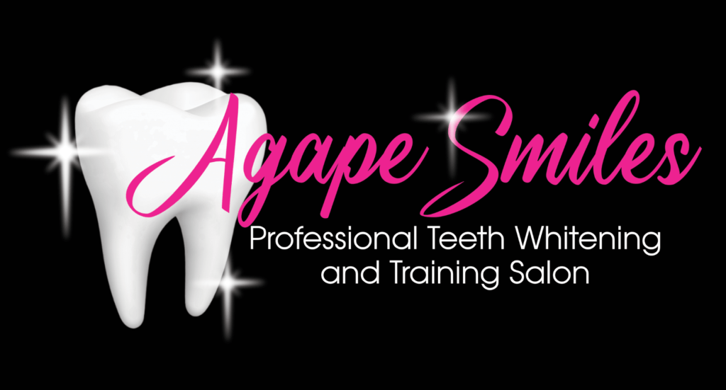 Agape Smiles Teeth Whitening Logo
