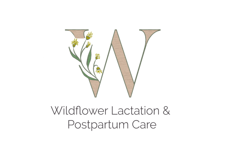 Wildflower Lactation and Postpartum Care Logo